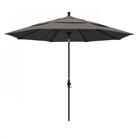 California Umbrella Patio Umbrella, Octagon, 109.5" H, Pacifica Fabric, Taupe 194061023006