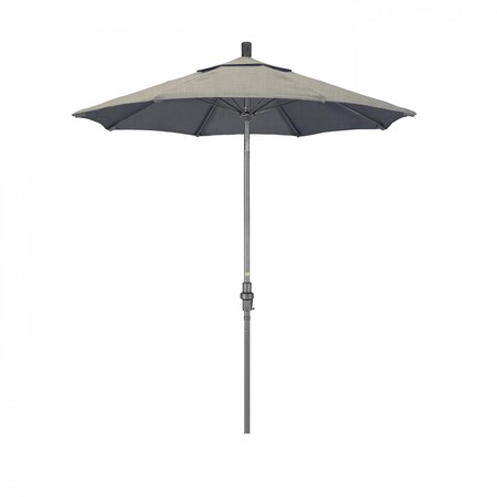 California Umbrella Patio Umbrella, Octagon, 102.5" H, Sunbrella Fabric, Spectrum Dove 194061023044