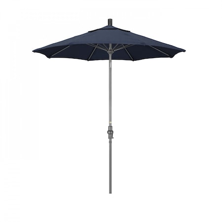 California Umbrella Patio Umbrella, Octagon, 102.5" H, Sunbrella Fabric, Spectrum Indigo 194061023051