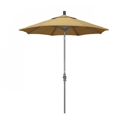 California Umbrella Patio Umbrella, Octagon, 102.5" H, Sunbrella Fabric, Wheat 194061023198