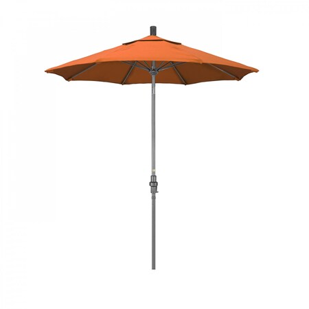 California Umbrella Patio Umbrella, Octagon, 102.5" H, Sunbrella Fabric, Tuscan 194061023228
