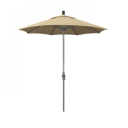 California Umbrella Patio Umbrella, Octagon, 102.5" H, Olefin Fabric, Antique Beige 194061023532