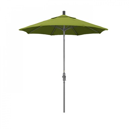 California Umbrella Patio Umbrella, Octagon, 102.5" H, Olefin Fabric, Kiwi 194061023587