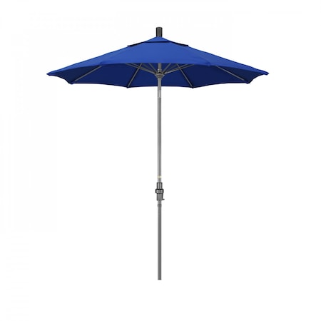California Umbrella Patio Umbrella, Octagon, 102.5" H, Pacifica Fabric, Pacific Blue 194061023686