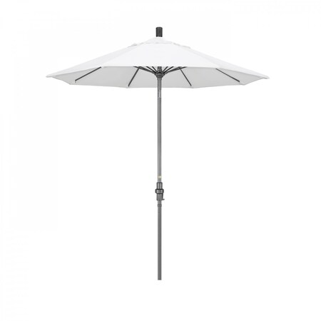 California Umbrella Patio Umbrella, Octagon, 102.5" H, Pacifica Fabric, Natural 194061023709