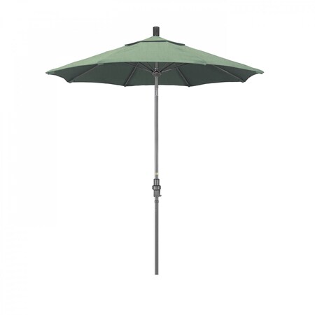 California Umbrella Patio Umbrella, Octagon, 102.5" H, Pacifica Fabric, Spa 194061023730