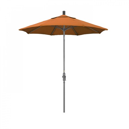 California Umbrella Patio Umbrella, Octagon, 102.5" H, Pacifica Fabric, Tuscan 194061023747
