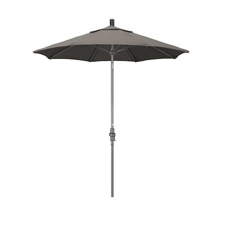 California Umbrella Patio Umbrella, Octagon, 102.5" H, Pacifica Fabric, Taupe 194061023860