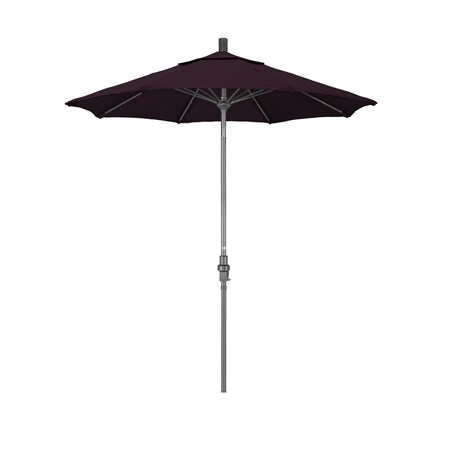 California Umbrella Patio Umbrella, Octagon, 102.5" H, Pacifica Fabric, Purple 194061023877