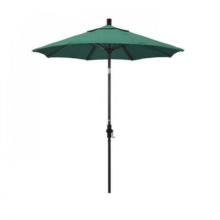 California Umbrella Patio Umbrella, Octagon, 102.5" H, Sunbrella Fabric, Spectrum Aztec 194061023921