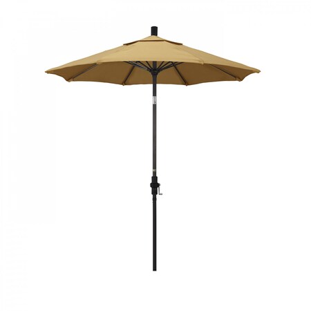 California Umbrella Patio Umbrella, Octagon, 102.5" H, Sunbrella Fabric, Wheat 194061024058