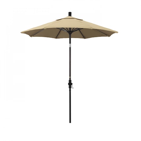 California Umbrella Patio Umbrella, Octagon, 102.5" H, Olefin Fabric, Antique Beige 194061024393