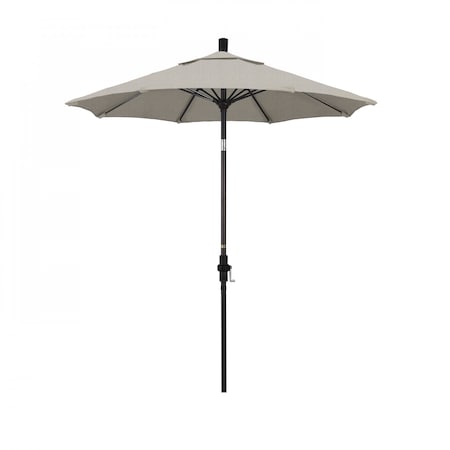 California Umbrella Patio Umbrella, Octagon, 102.5" H, Olefin Fabric, Woven Granite 194061024508