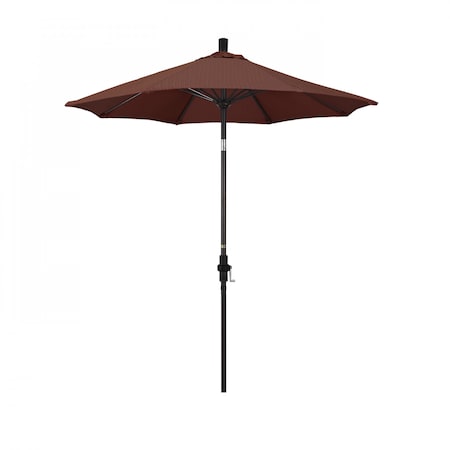 California Umbrella Patio Umbrella, Octagon, 102.5" H, Olefin Fabric, Terrace Adobe 194061024539