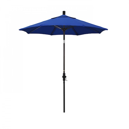California Umbrella Patio Umbrella, Octagon, 102.5" H, Pacifica Fabric, Pacific Blue 194061024546