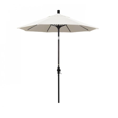 California Umbrella Patio Umbrella, Octagon, 102.5" H, Pacifica Fabric, Natural 194061024560
