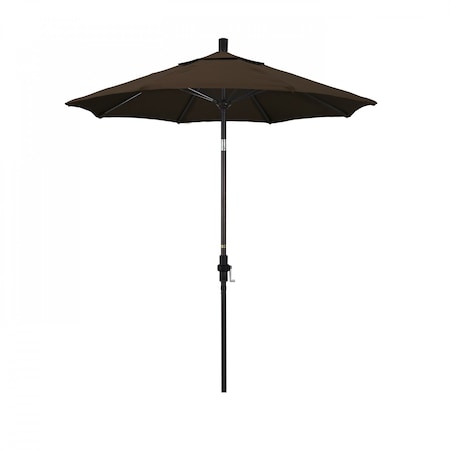 California Umbrella Patio Umbrella, Octagon, 102.5" H, Pacifica Fabric, Mocha 194061024645