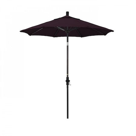 California Umbrella Patio Umbrella, Octagon, 102.5" H, Pacifica Fabric, Purple 194061024737