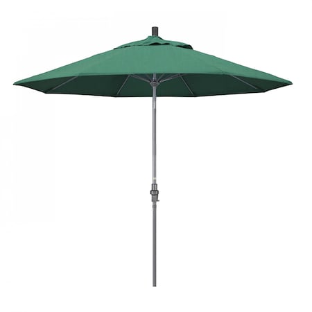 California Umbrella Patio Umbrella, Octagon, 101" H, Sunbrella Fabric, Spectrum Aztec 194061024782