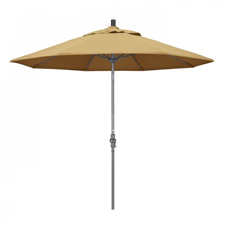 California Umbrella Patio Umbrella, Octagon, 101" H, Sunbrella Fabric, Wheat 194061024911