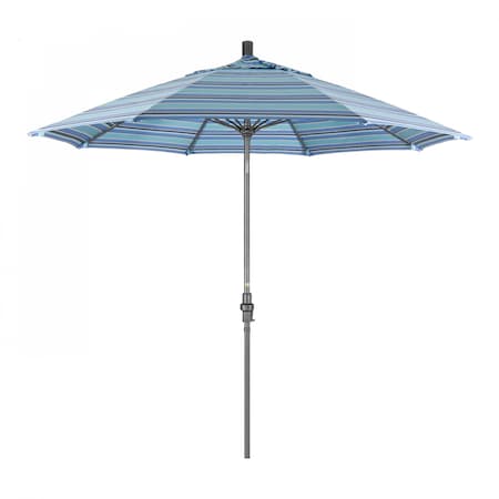 California Umbrella Patio Umbrella, Octagon, 101" H, Sunbrella Fabric, Dolce Oasis 194061025116