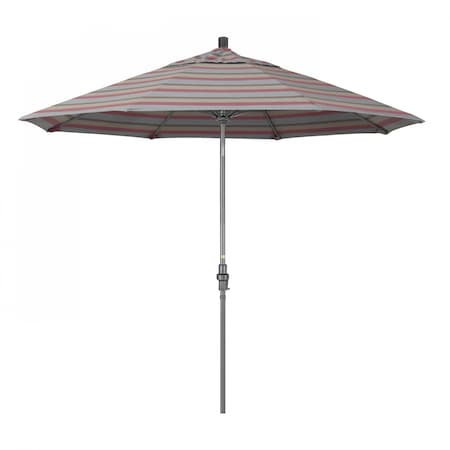 California Umbrella Patio Umbrella, Octagon, 101" H, Sunbrella Fabric, Gateway Blush 194061025192