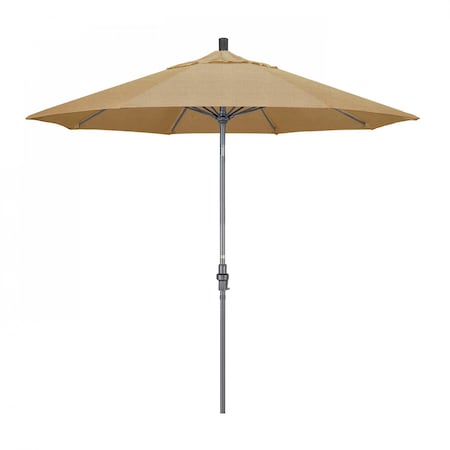 California Umbrella Patio Umbrella, Octagon, 101" H, Sunbrella Fabric, Linen Sesame 194061025215