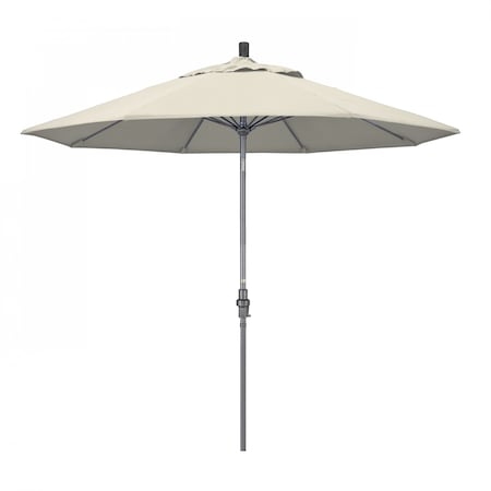 California Umbrella Patio Umbrella, Octagon, 101" H, Olefin Fabric, Beige 194061025277