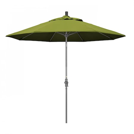 California Umbrella Patio Umbrella, Octagon, 101" H, Olefin Fabric, Kiwi 194061025321