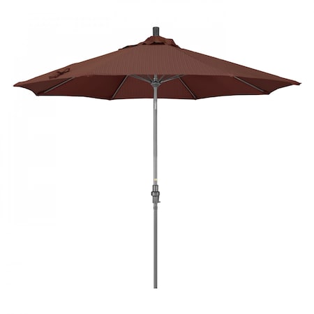 California Umbrella Patio Umbrella, Octagon, 101" H, Olefin Fabric, Terrace Adobe 194061025437