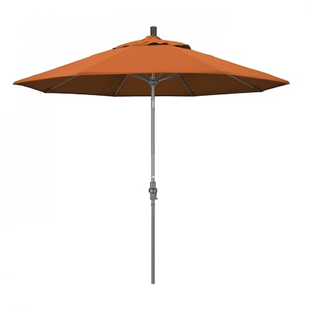 California Umbrella Patio Umbrella, Octagon, 101" H, Pacifica Fabric, Tuscan 194061025505
