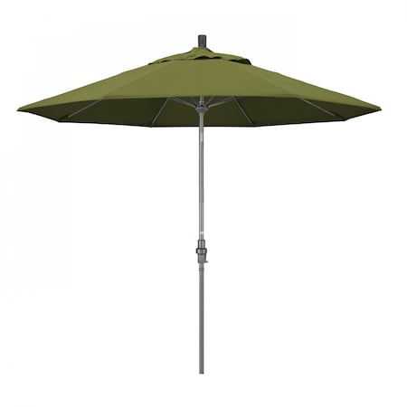 California Umbrella Patio Umbrella, Octagon, 101" H, Pacifica Fabric, Palm 194061025512