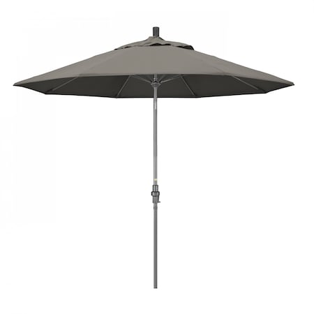 California Umbrella Patio Umbrella, Octagon, 101" H, Pacifica Fabric, Taupe 194061025628