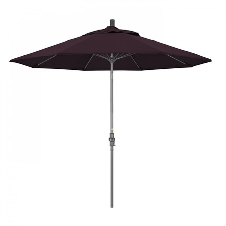 California Umbrella Patio Umbrella, Octagon, 101" H, Pacifica Fabric, Purple 194061025635