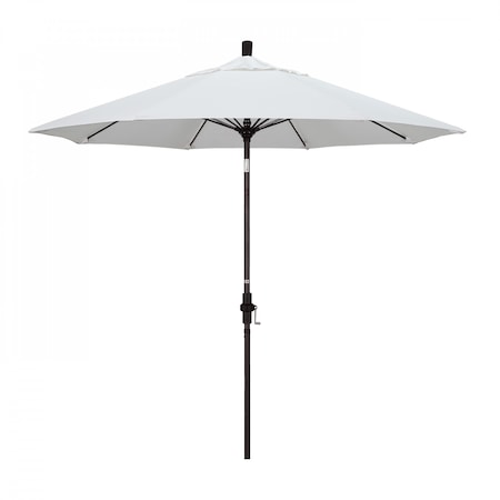 California Umbrella Patio Umbrella, Octagon, 101" H, Sunbrella Fabric, Natural 194061025734