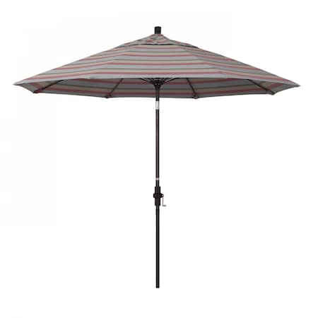March Patio Umbrella, Octagon, 101" H, Sunbrella Fabric, Gateway Blush 194061026090
