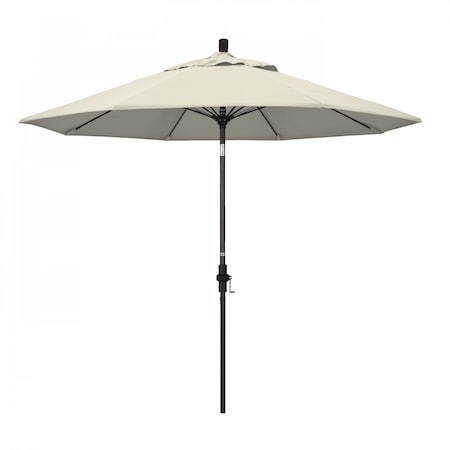 California Umbrella Patio Umbrella, Octagon, 101" H, Olefin Fabric, Beige 194061026175