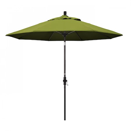 California Umbrella Patio Umbrella, Octagon, 101" H, Olefin Fabric, Kiwi 194061026229