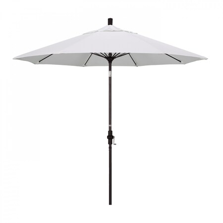 California Umbrella Patio Umbrella, Octagon, 101" H, Pacifica Fabric, Natural 194061026366