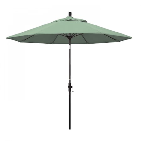 California Umbrella Patio Umbrella, Octagon, 101" H, Pacifica Fabric, Spa 194061026397