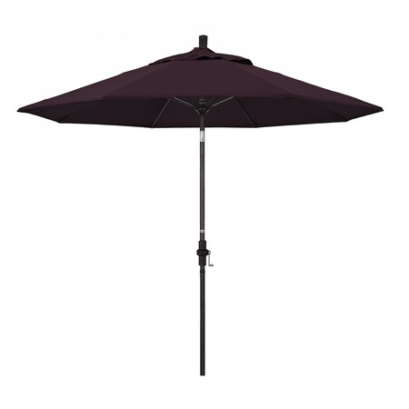 California Umbrella Patio Umbrella, Octagon, 101" H, Pacifica Fabric, Purple 194061026533