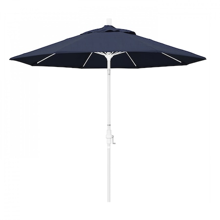 March Patio Umbrella, Octagon, 101" H, Sunbrella Fabric, Spectrum Indigo GSCUF908170-48080