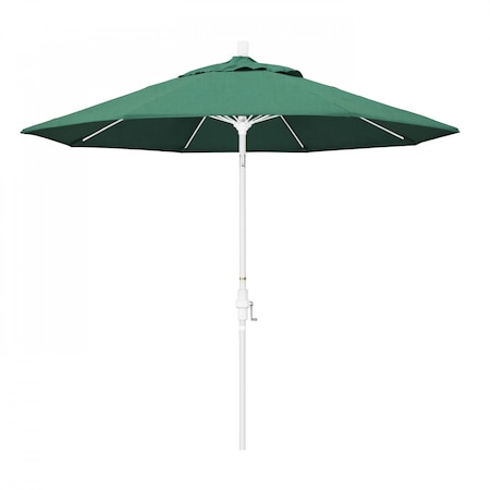 California Umbrella Patio Umbrella, Octagon, 101" H, Sunbrella Fabric, Spectrum Aztec 194061026588