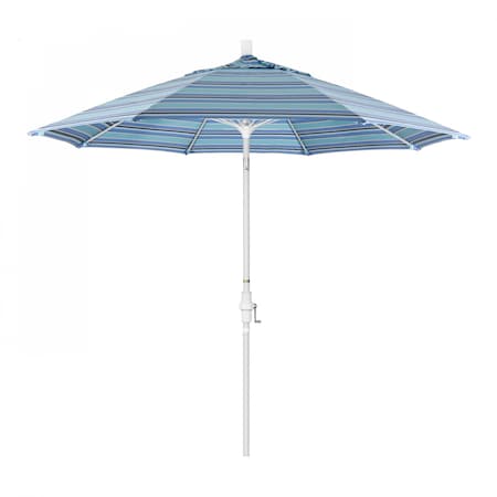 California Umbrella Patio Umbrella, Octagon, 101" H, Sunbrella Fabric, Dolce Oasis 194061026915
