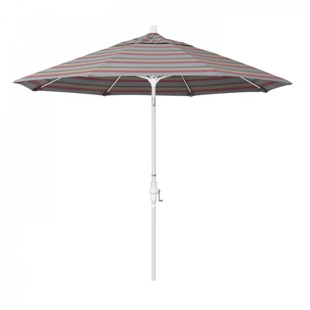 California Umbrella Patio Umbrella, Octagon, 101" H, Sunbrella Fabric, Gateway Blush 194061026991