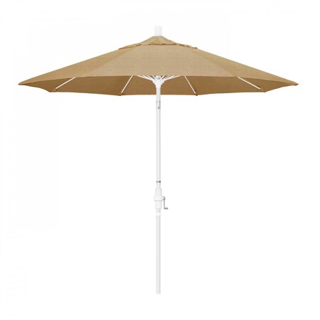 March Patio Umbrella, Octagon, 101" H, Sunbrella Fabric, Linen Sesame GSCUF908170-8318