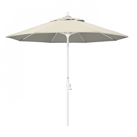 California Umbrella Patio Umbrella, Octagon, 101" H, Olefin Fabric, Beige 194061027073