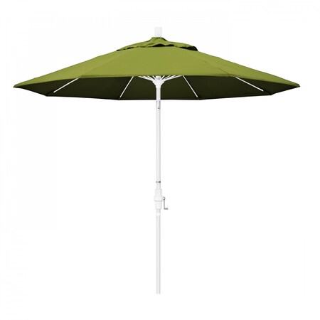 California Umbrella Patio Umbrella, Octagon, 101" H, Olefin Fabric, Kiwi 194061027127