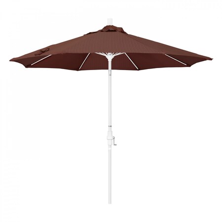 CALIFORNIA UMBRELLA Patio Umbrella, Octagon, 101" H, Olefin Fabric, Terrace Adobe 194061027233