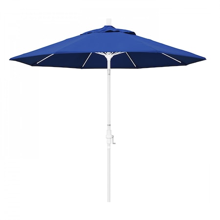 California Umbrella Patio Umbrella, Octagon, 101" H, Pacifica Fabric, Pacific Blue 194061027240